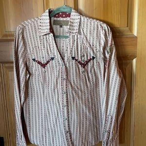 DD Ranch Long Sleeve pearl snap.